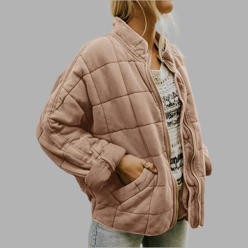 Celeste™ | Stylish & Comfortable Quilted Jacket