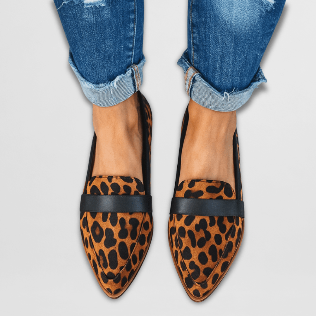 Jill | Soft Suede Loafers