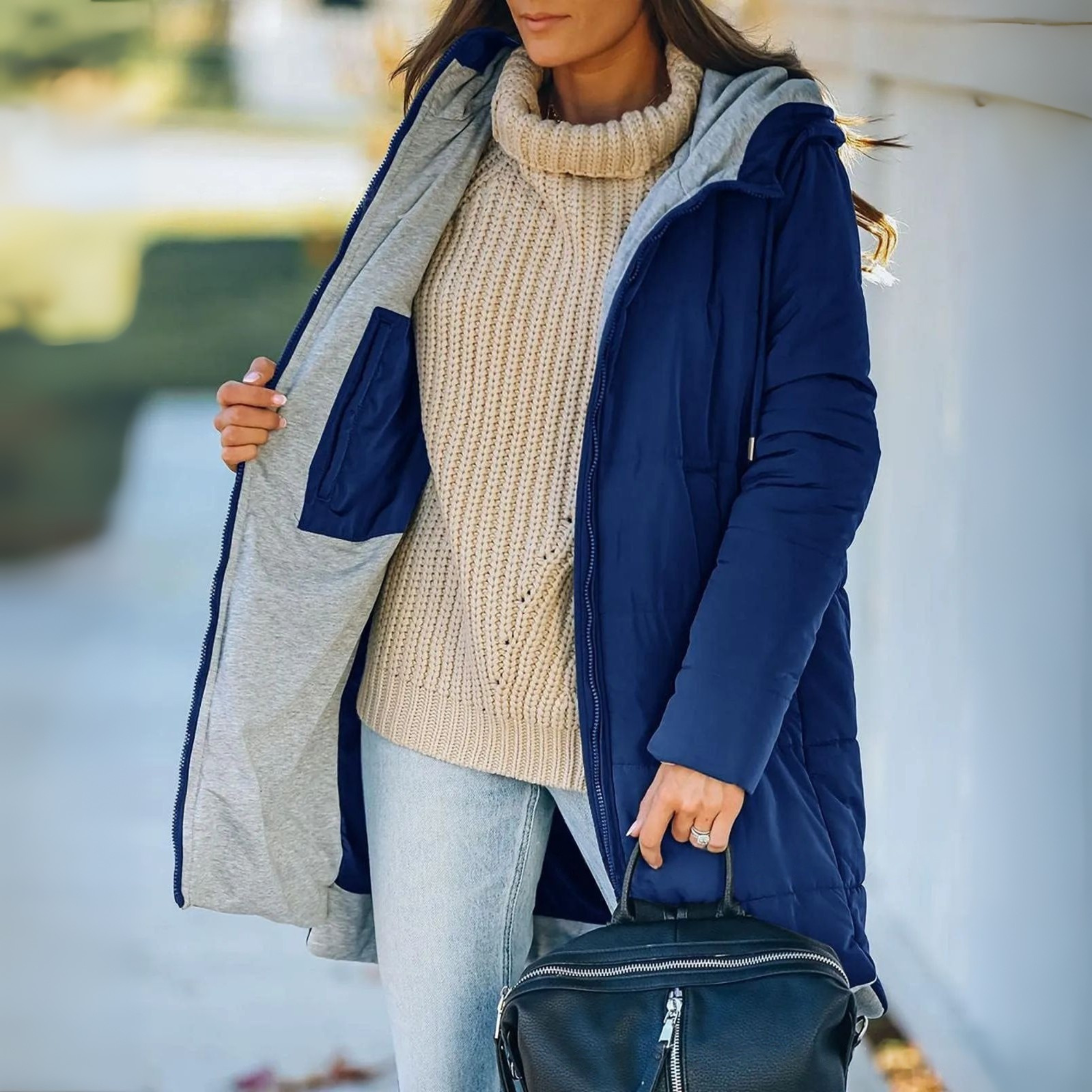 Rafaeline | Casual Hooded Jacket