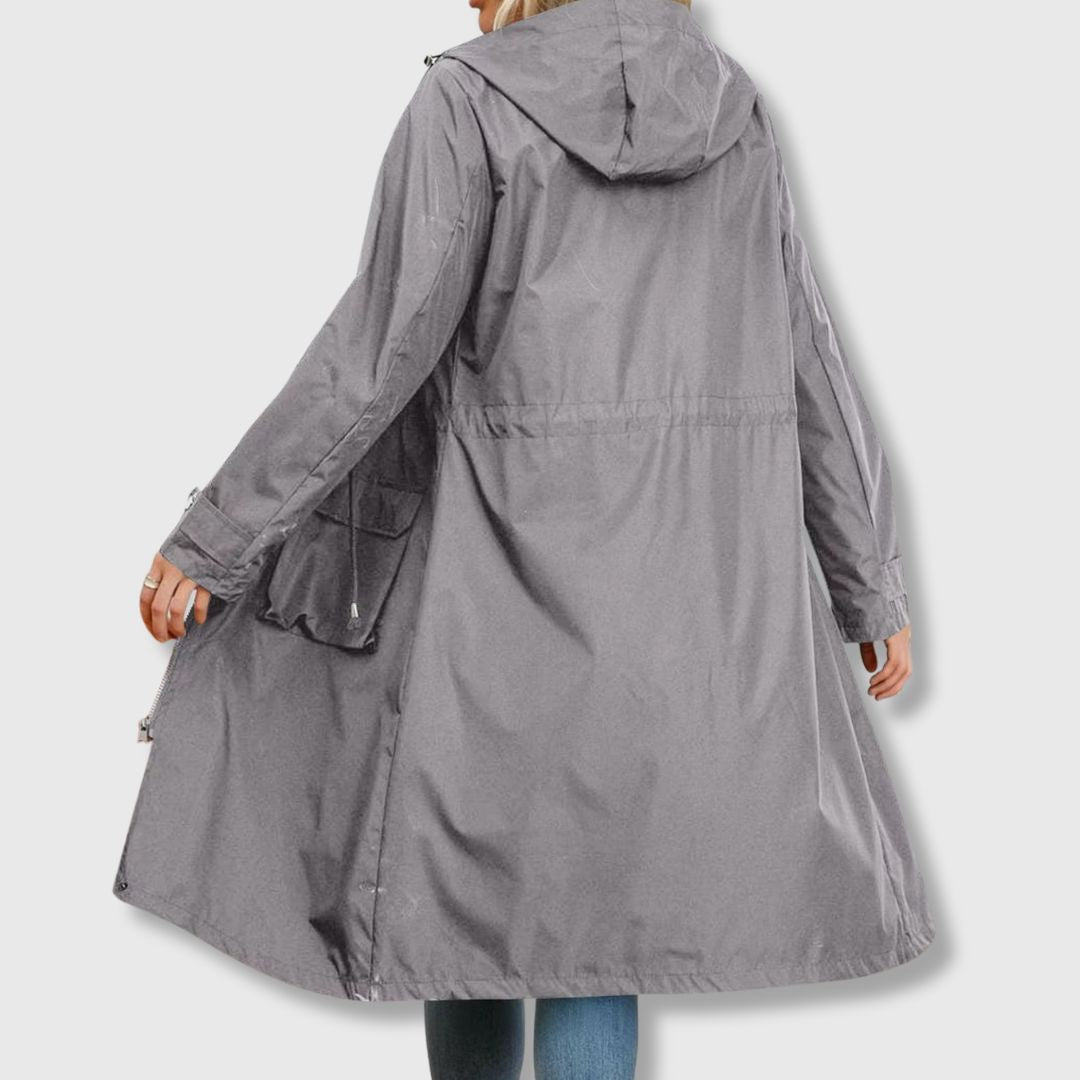 Meralda | Classic Hooded Jacket