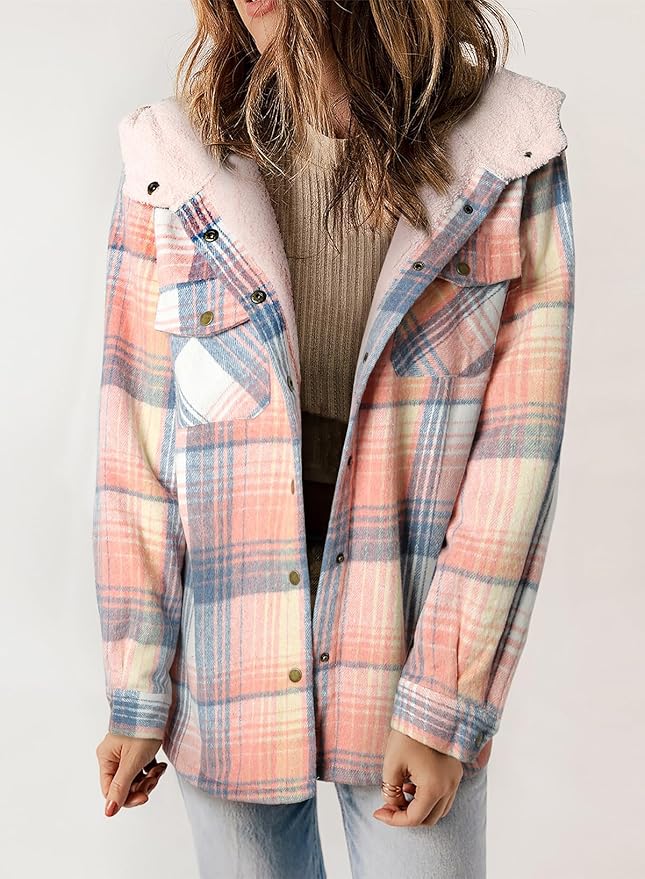 Jovannie | Stylish Flannel Jacket