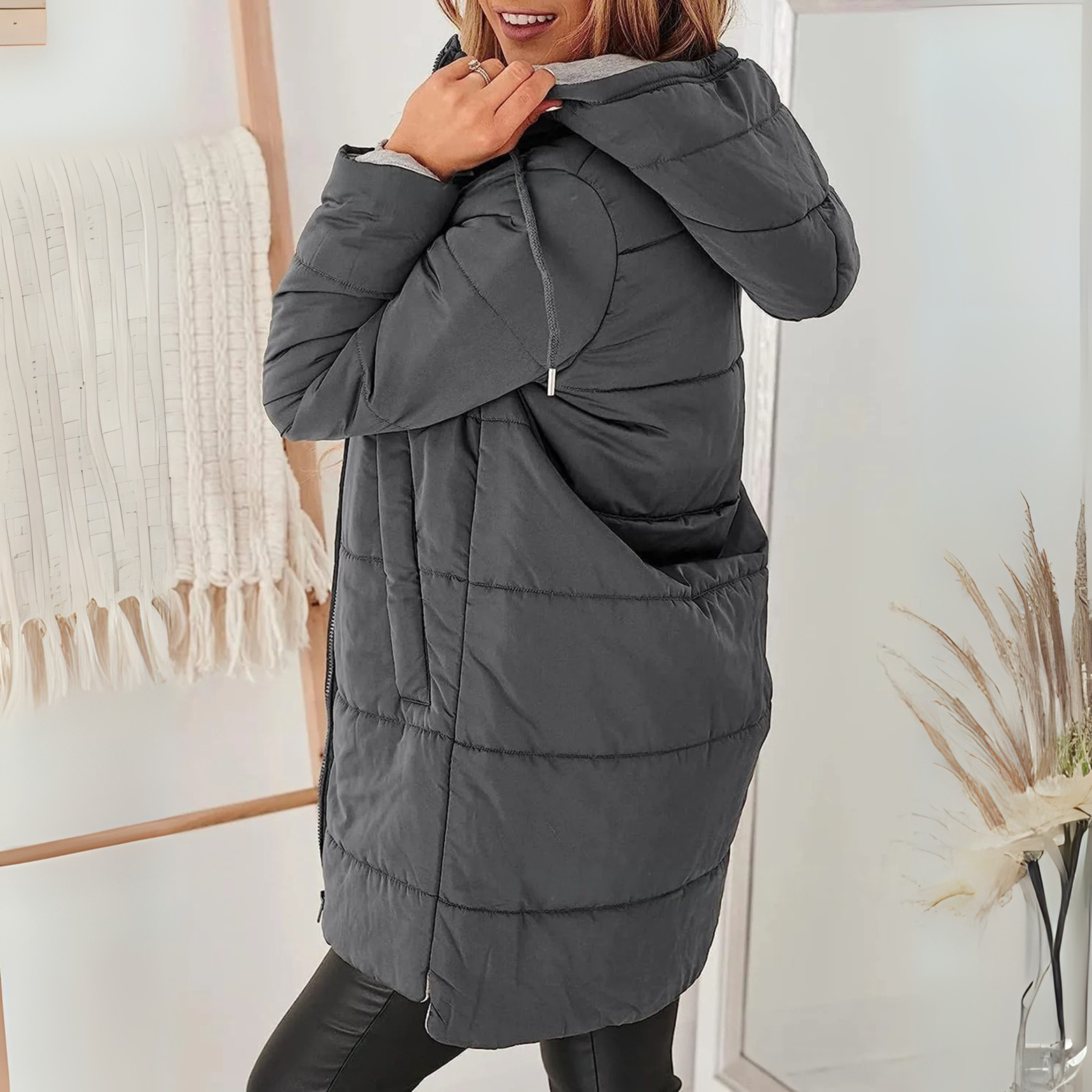 Rafaeline | Casual Hooded Jacket