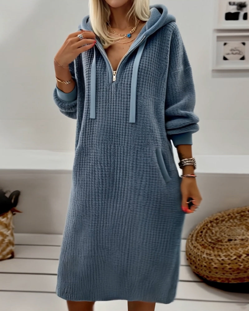 Irina | Casual Hooded Dress