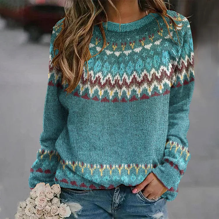 Eliz | Comfortable Elegant Sweater