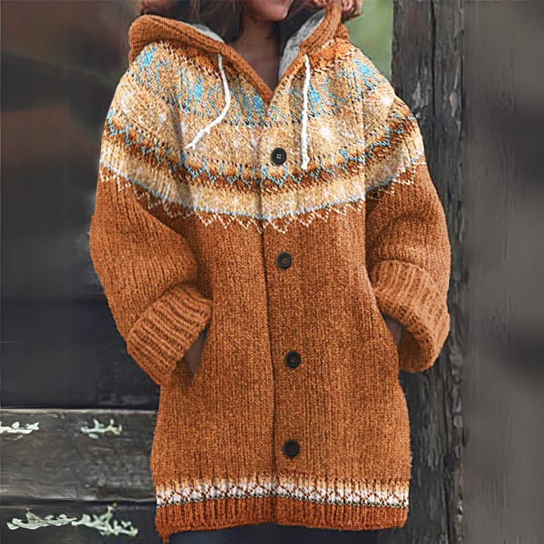 Peaches |  Elegant Cardigan
