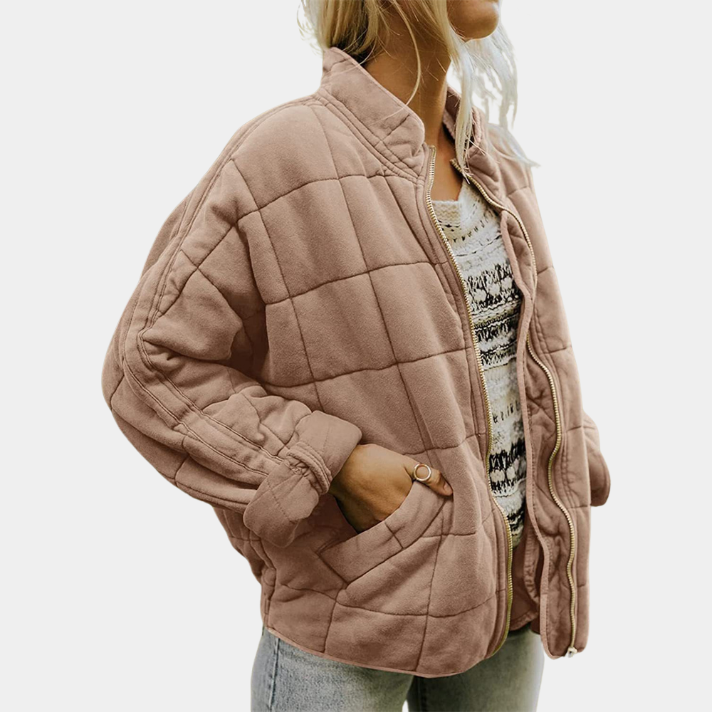 Celeste™ | Stylish & Comfortable Quilted Jacket
