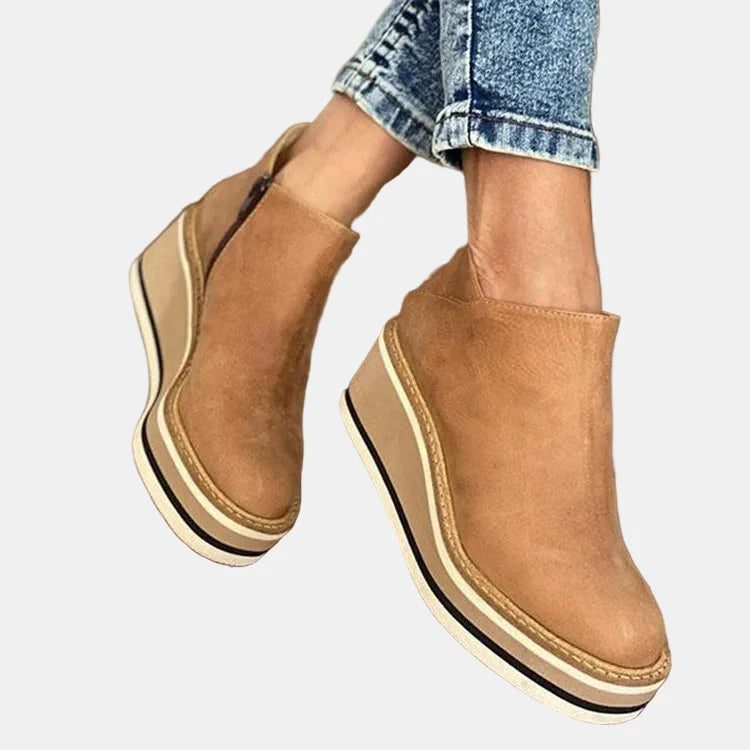 Pearl | Elegant Heeled Ankle Boots