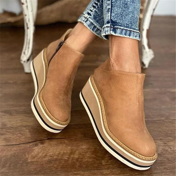 Rosalind | Stylish Waterproof Ankle Boots