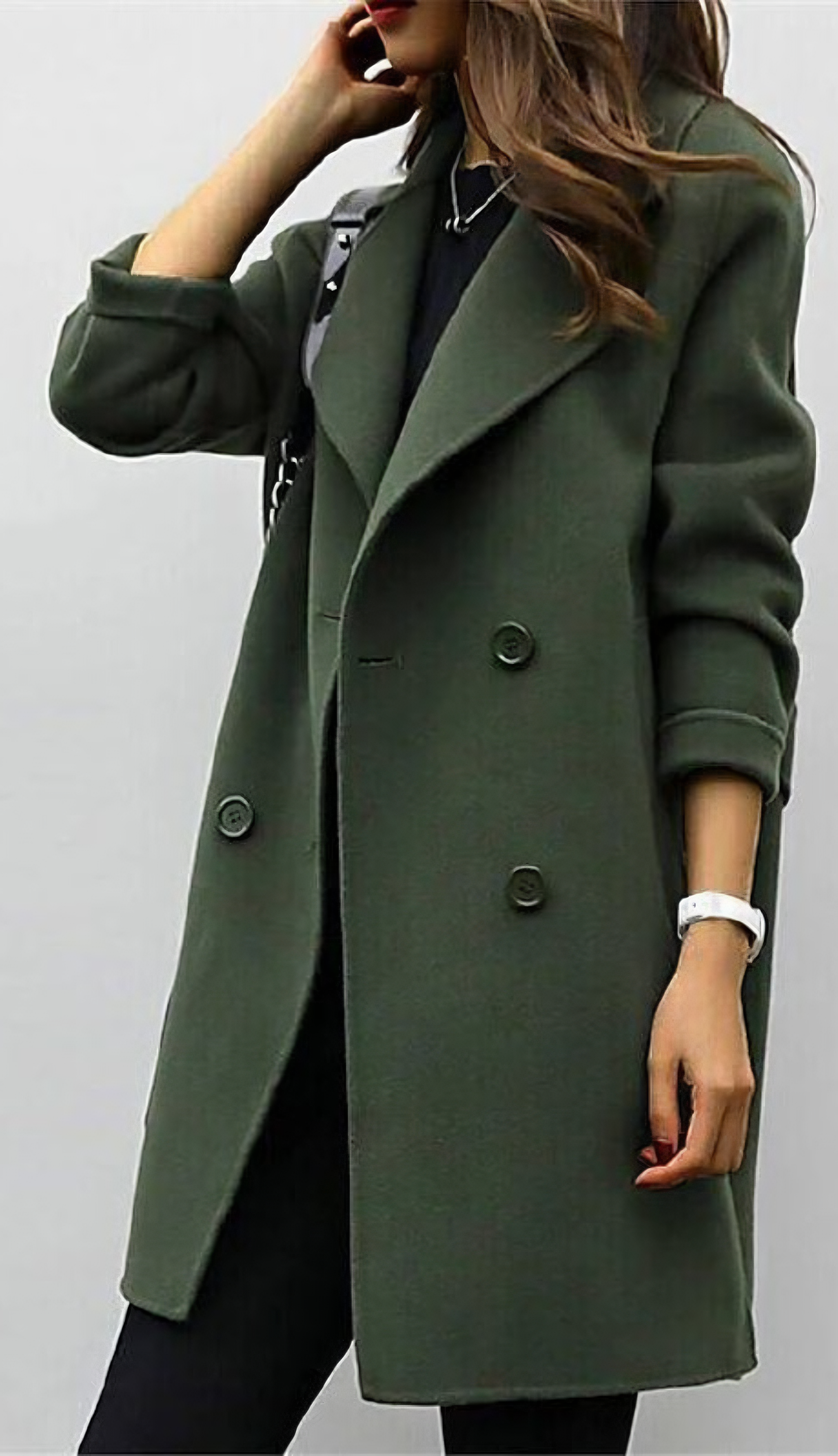 Rhiannon | Trench Coat