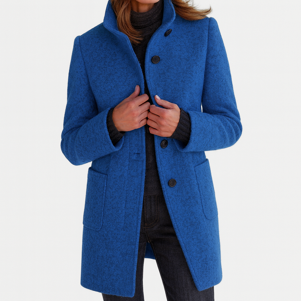 Tressa | Classic High-Collar Coat