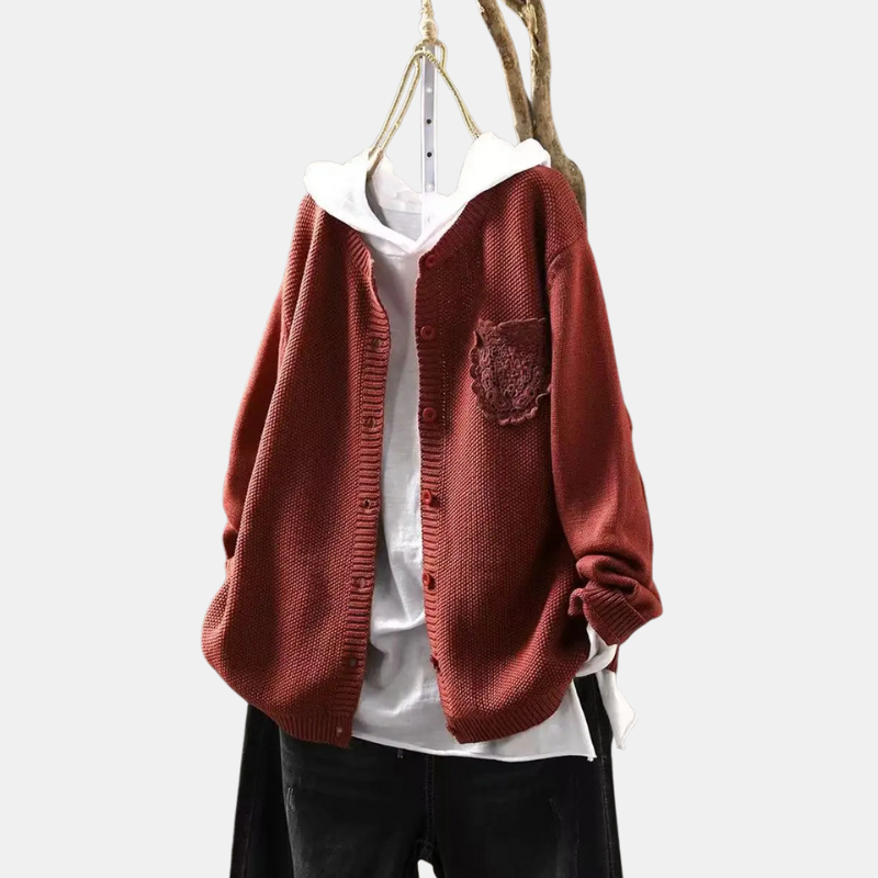 Amarantha | Snug Cardigan