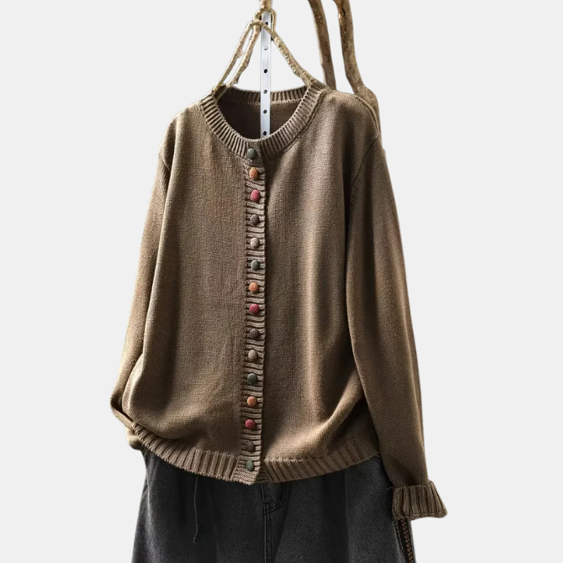 Zulmira | Elegant Cardigan