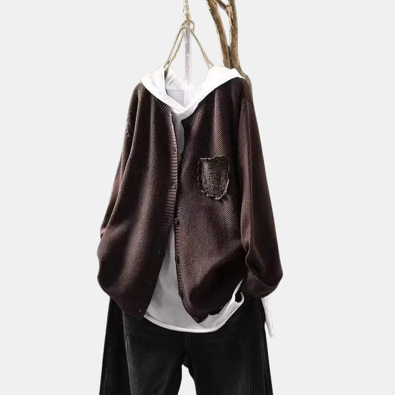 Amarantha | Snug Cardigan