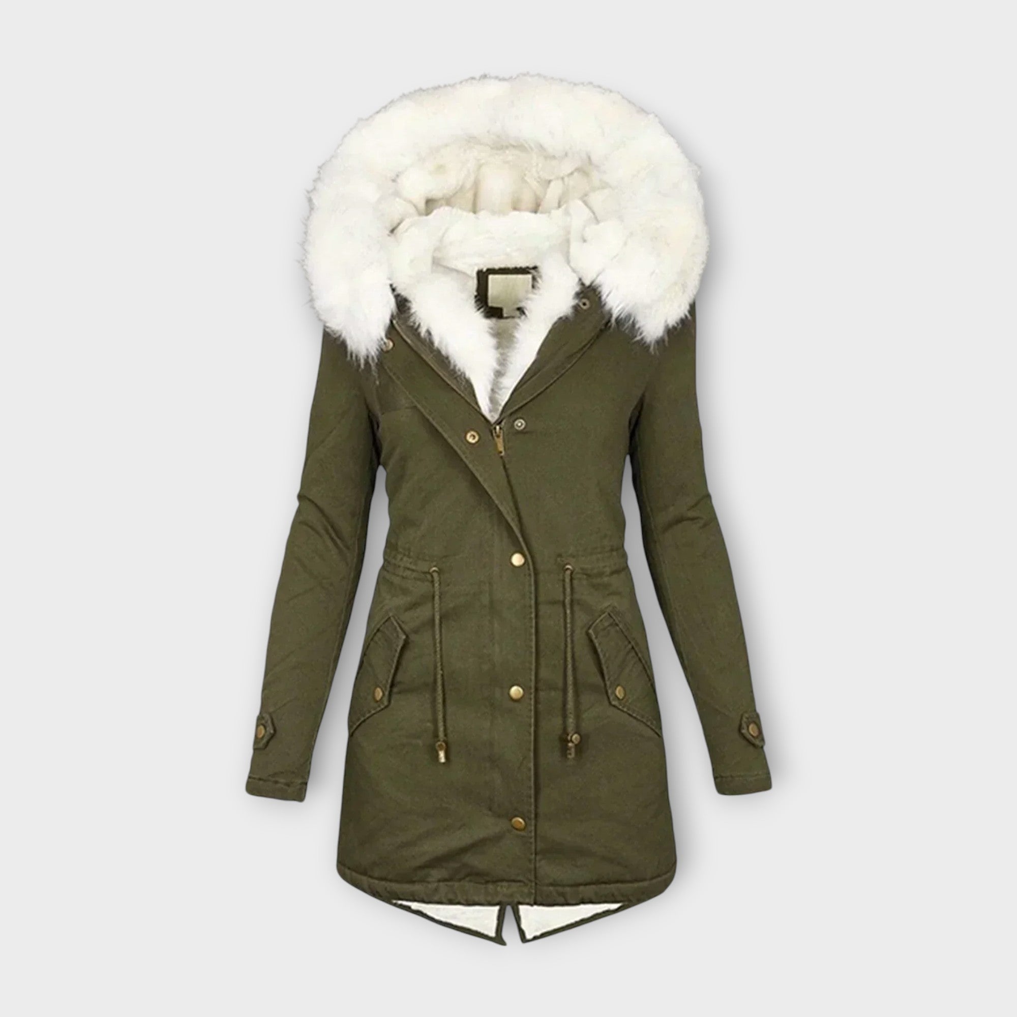 Ivara - Waterproof & Fur Lined Winter Jacket