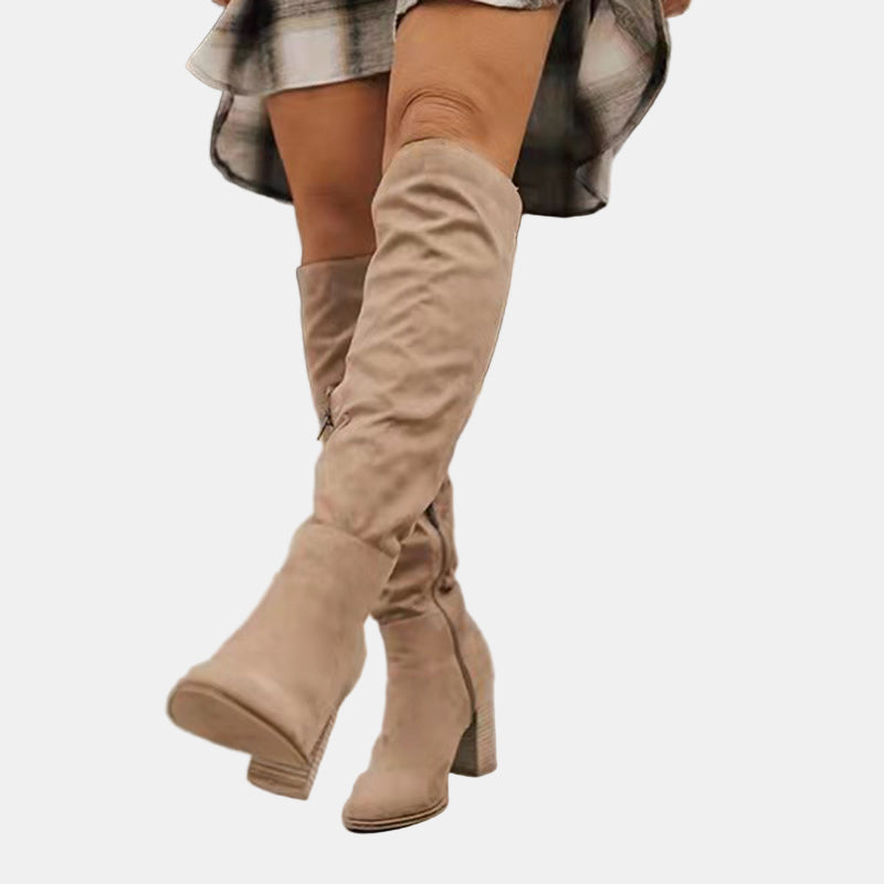 Naomi | Heeled Boots
