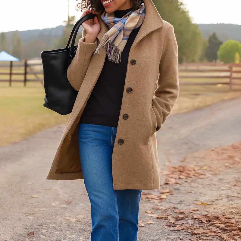 Sapientia | Timeless Classic Coat