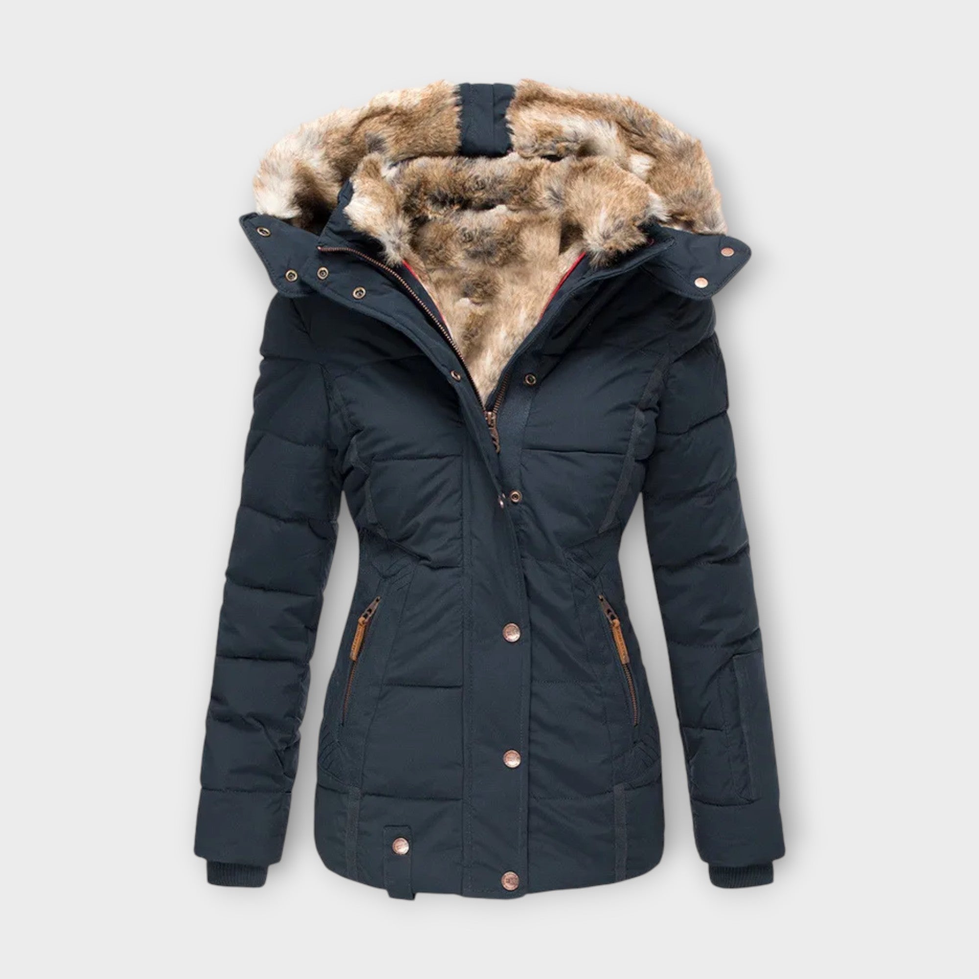 Emine – Cosy Fur-Lined Jacket