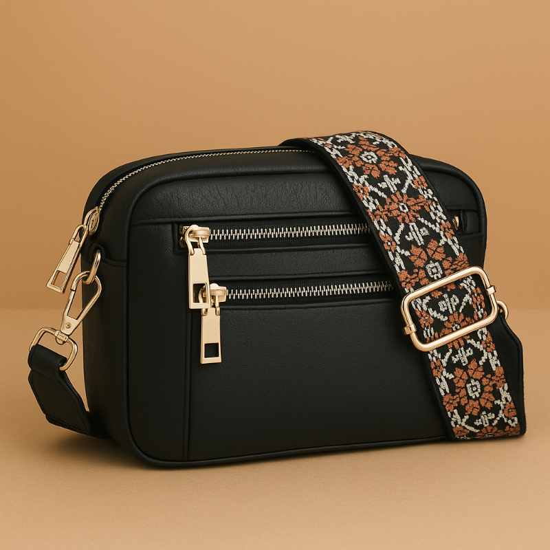 Henrietta | Crossbody with Colourful Straps