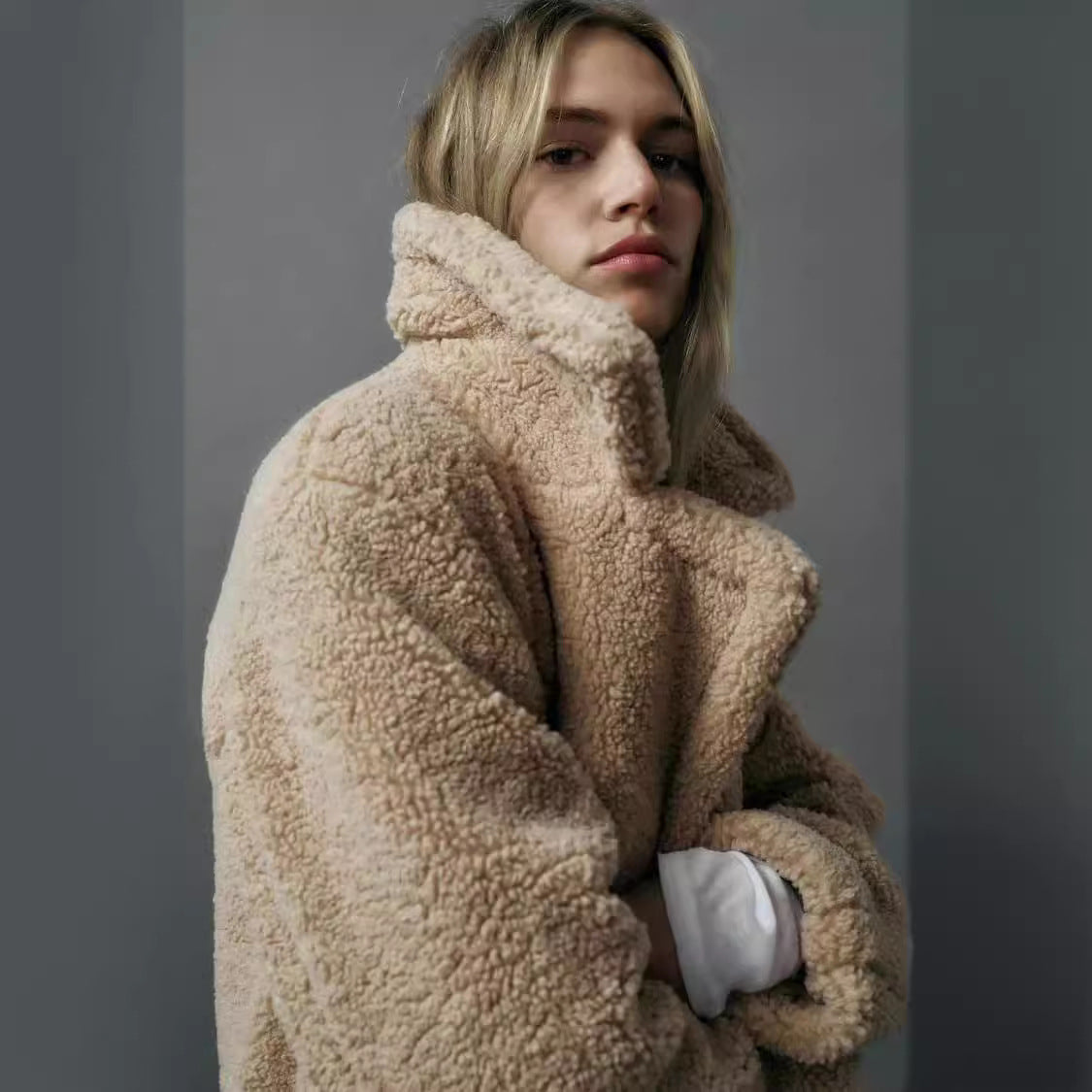 Niamh | Cosy Overcoat