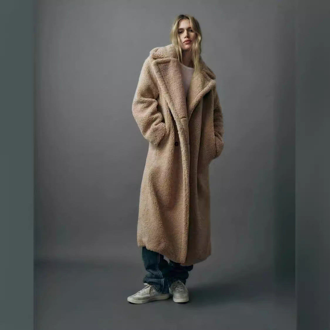 Niamh | Cosy Overcoat