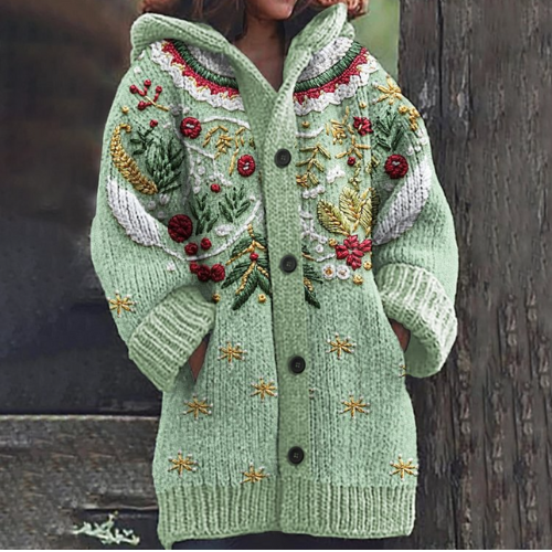 Praxedes | Stylish Cardigan