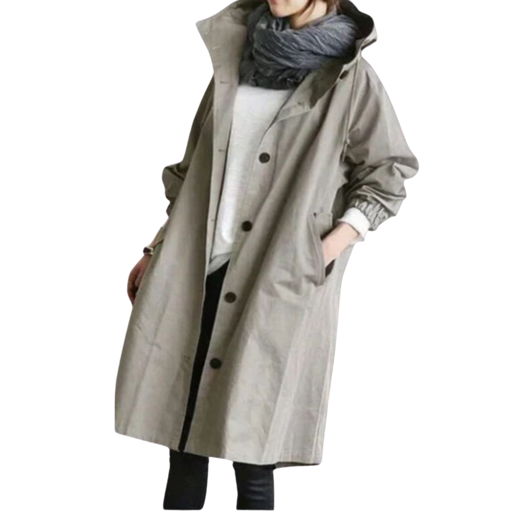 Massima | Elegant Trench Coat