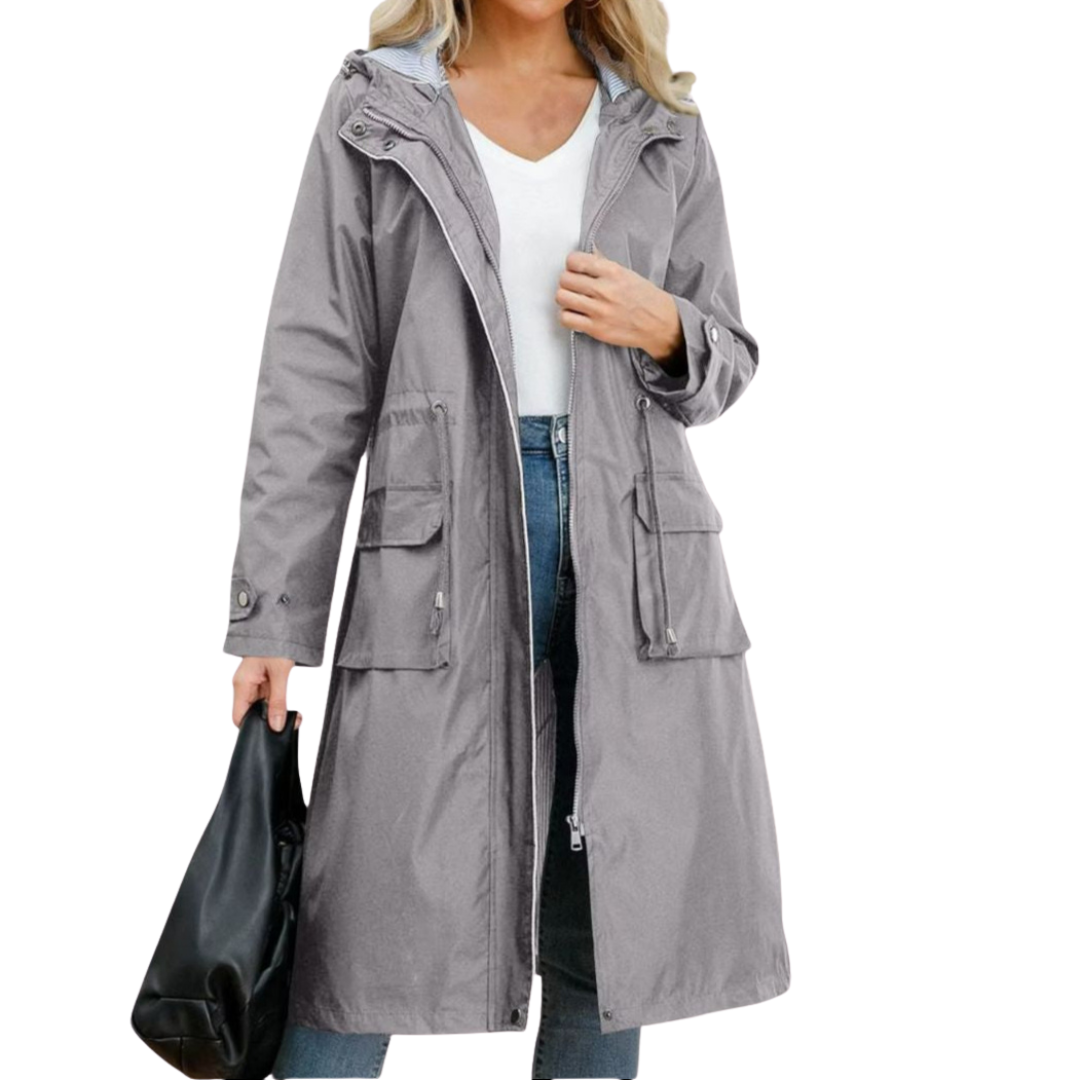 Meralda | Classic Hooded Jacket
