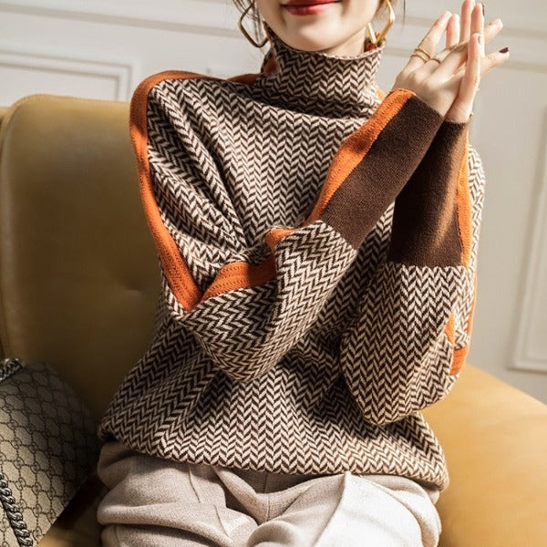 Thymiane | Classic High-Neck Jumper