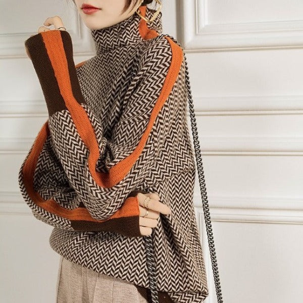 Thymiane | Classic High-Neck Jumper