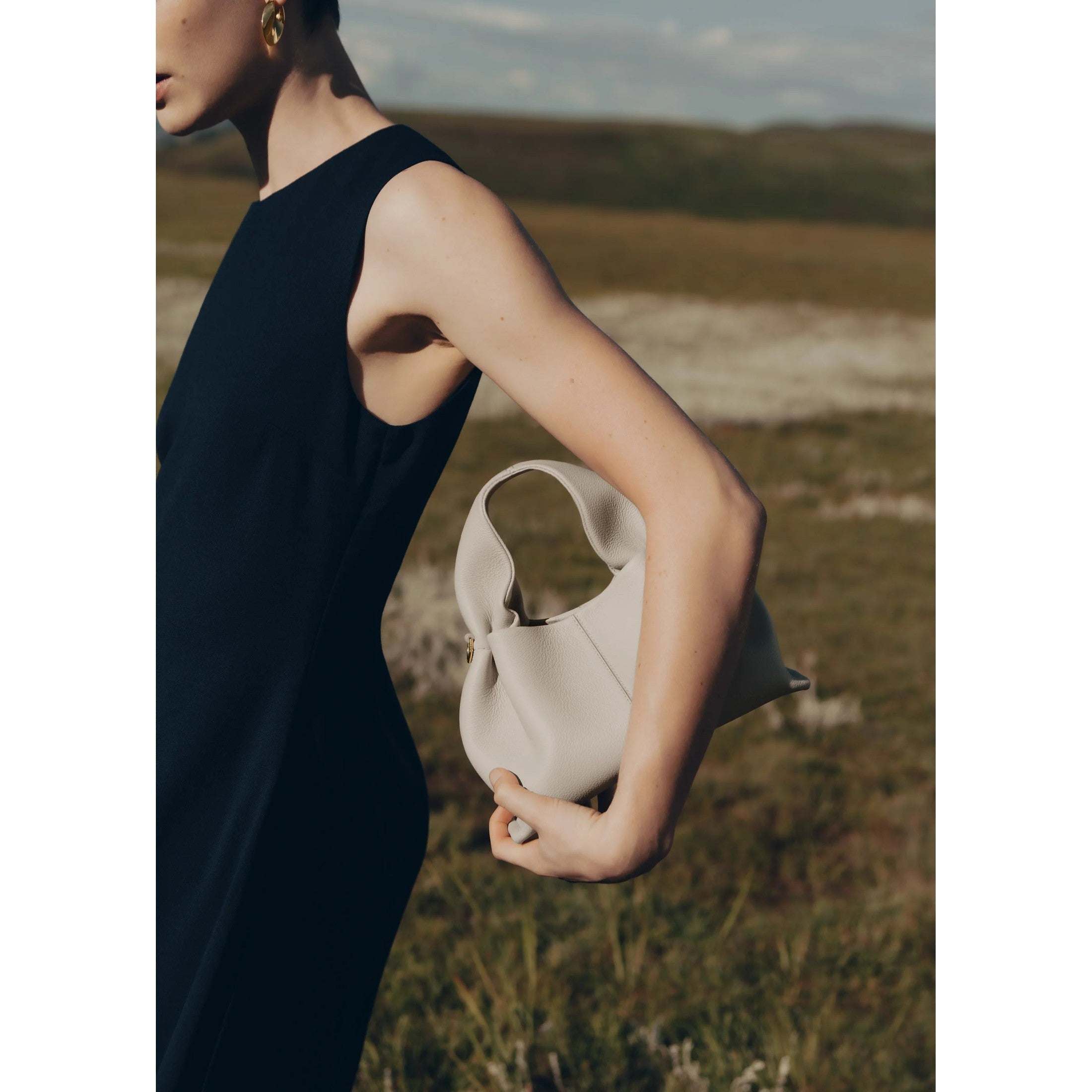 Primrose | Soft Leather Bag with Unique Silhouette