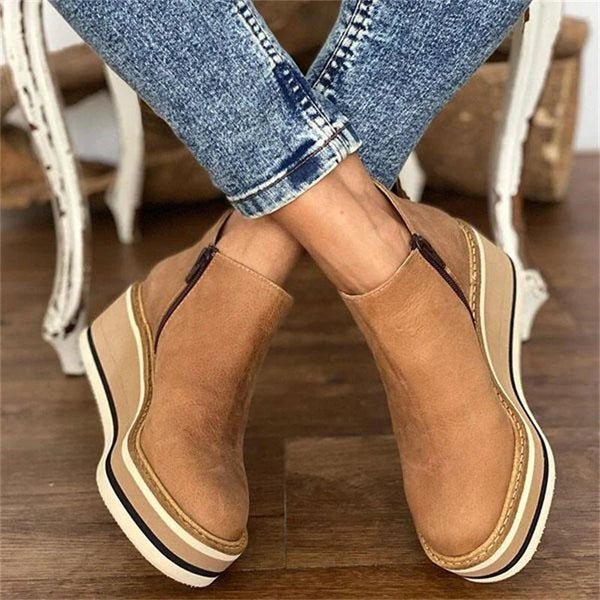 Rosalind | Stylish Waterproof Ankle Boots