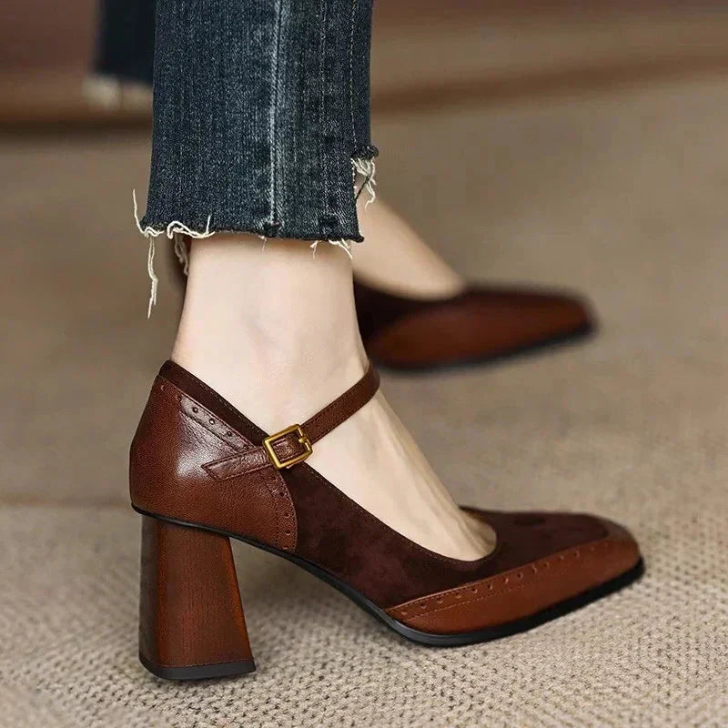 Frieda | Classic Heels