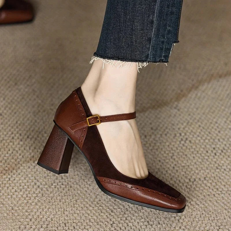 Frieda | Classic Heels