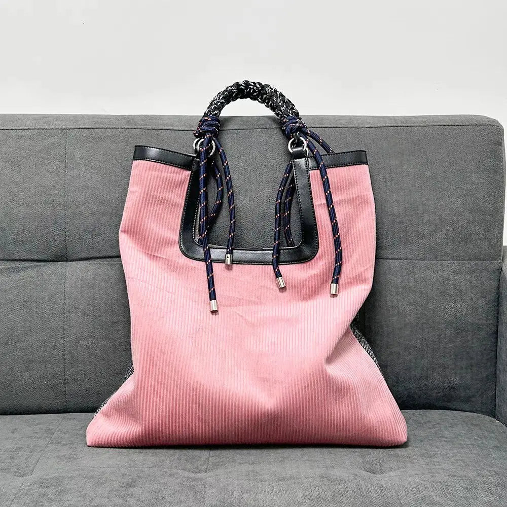 Guinevere | Classic Corduroy Tote