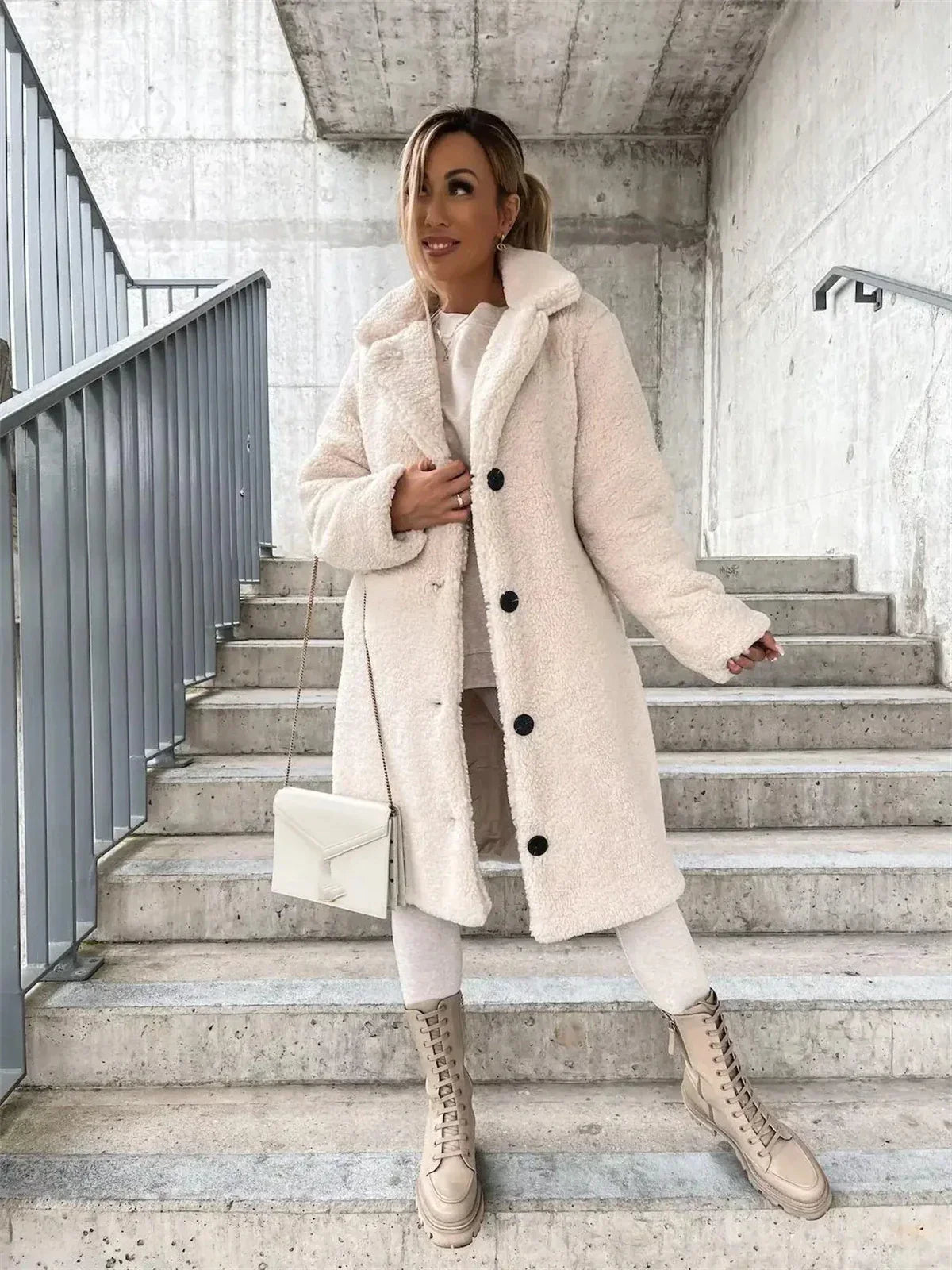 Trifine | Cosy Teddy Coat