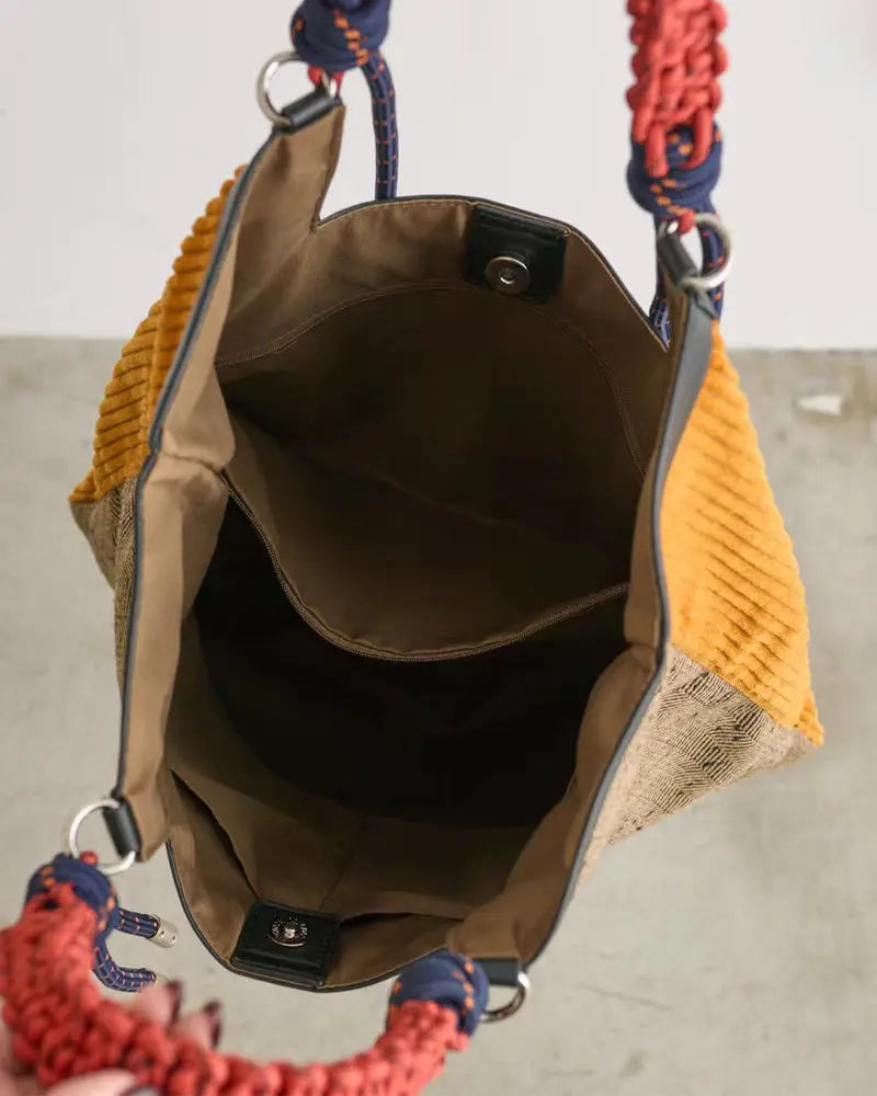 Guinevere | Classic Corduroy Tote