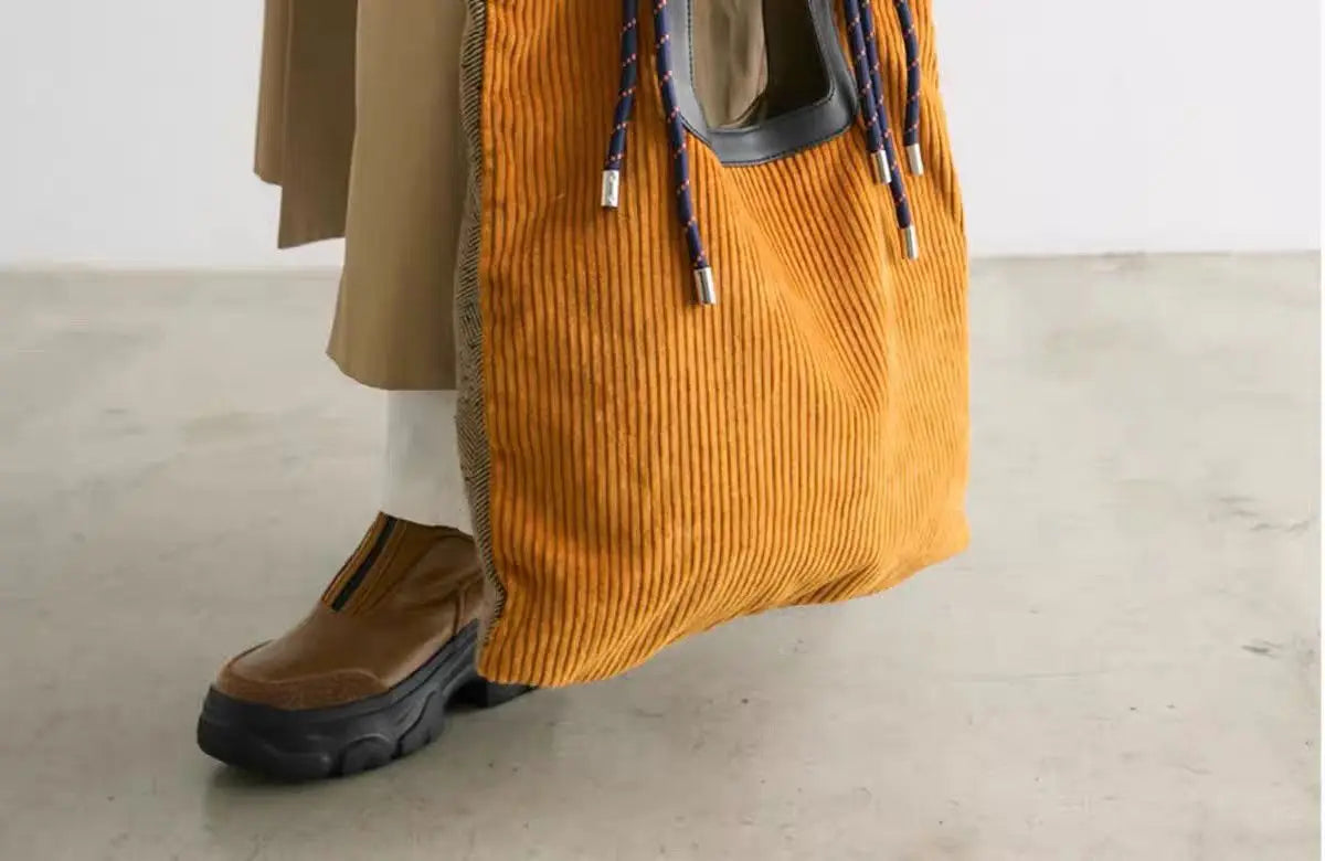 Guinevere | Classic Corduroy Tote