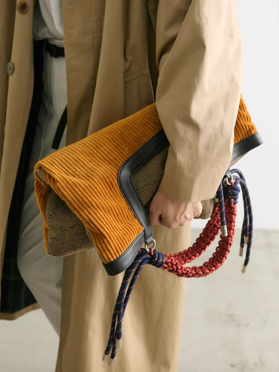 Guinevere | Classic Corduroy Tote