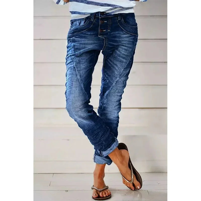 CALLIE / Slim-Fit Stretch Denim