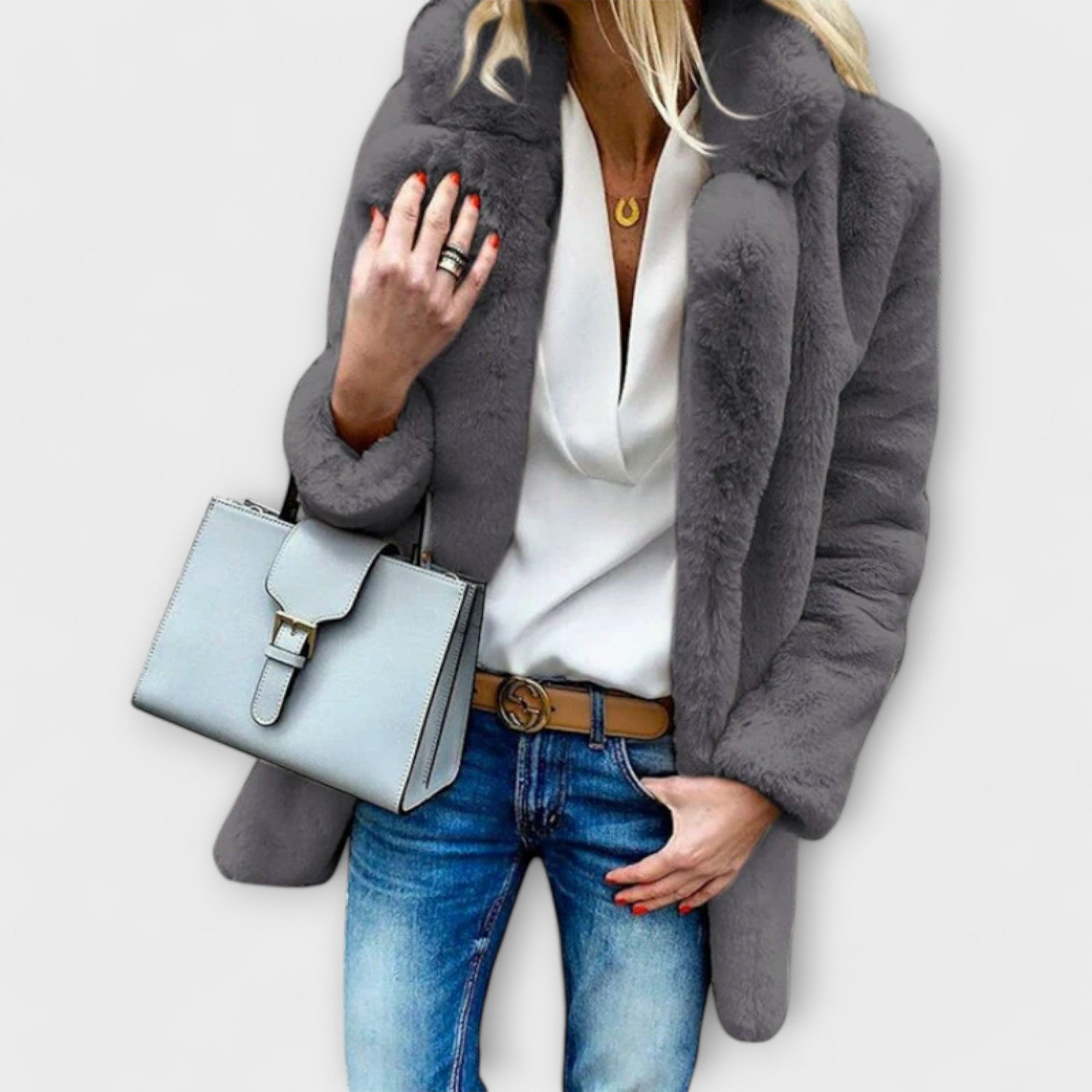 Maisie | Warm and Fluffy Jacket
