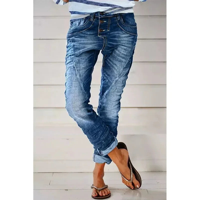CALLIE / Slim-Fit Stretch Denim
