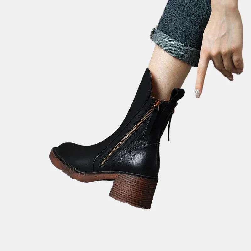 Lynsey | Chic Platform Boots