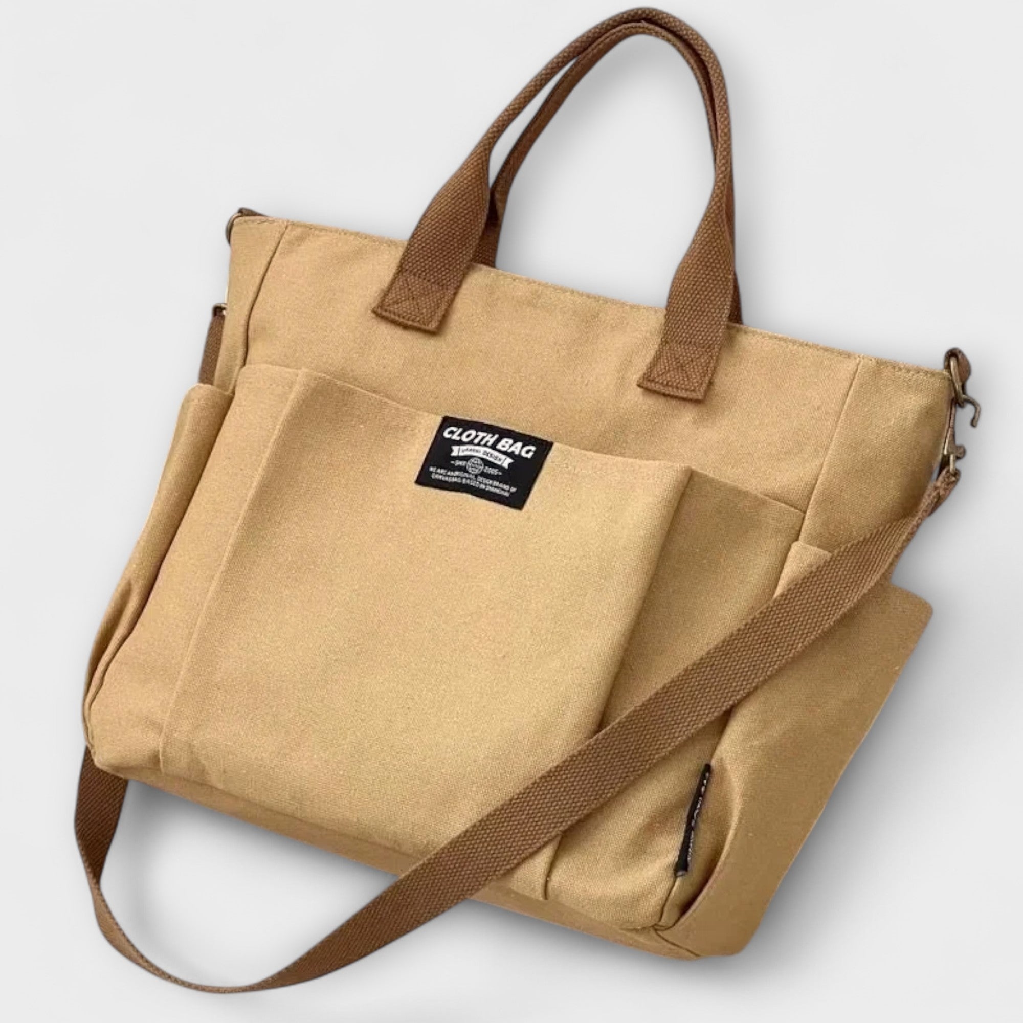 Darcey | Canvas Tote Bag