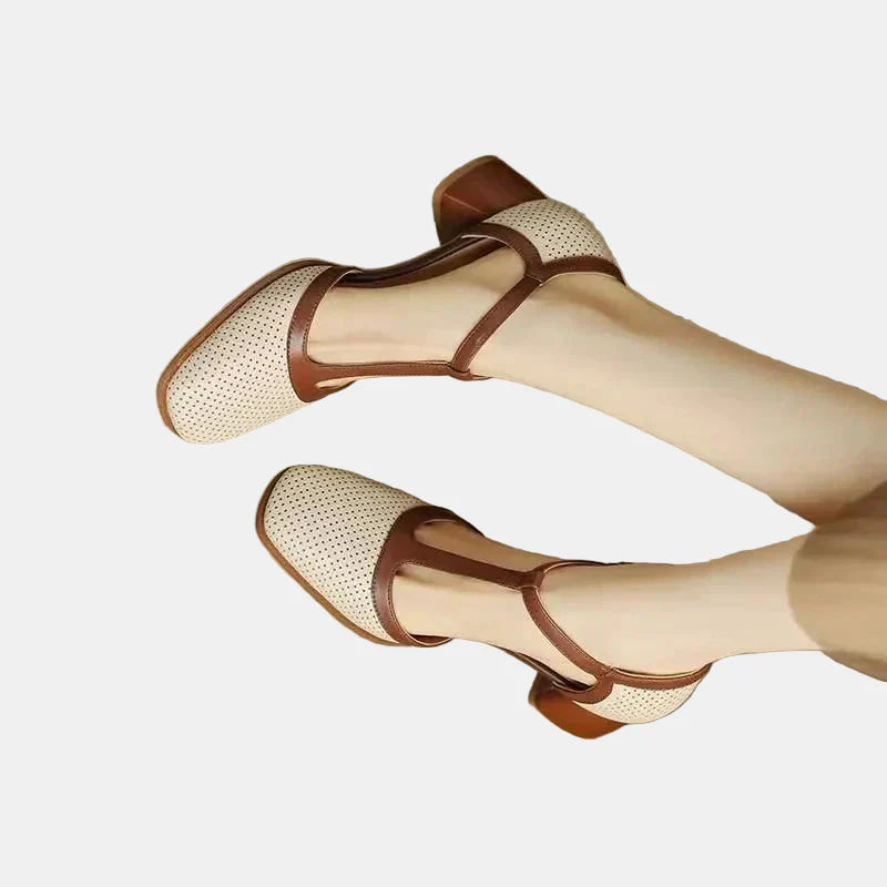 Acantha | Mid Heel Shoes
