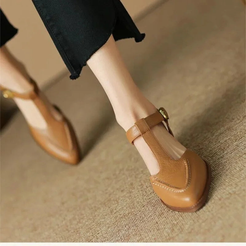 Estelle | Chic Buckle Shoes