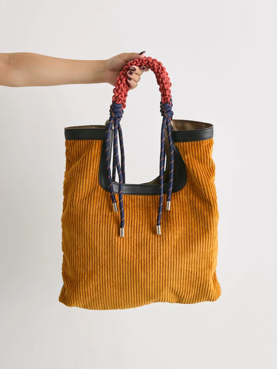 Guinevere | Classic Corduroy Tote