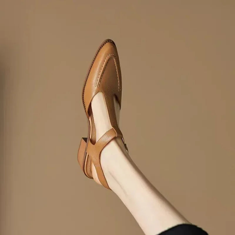 Estelle | Chic Buckle Shoes