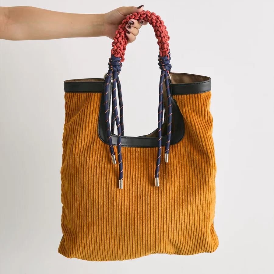 Guinevere | Classic Corduroy Tote