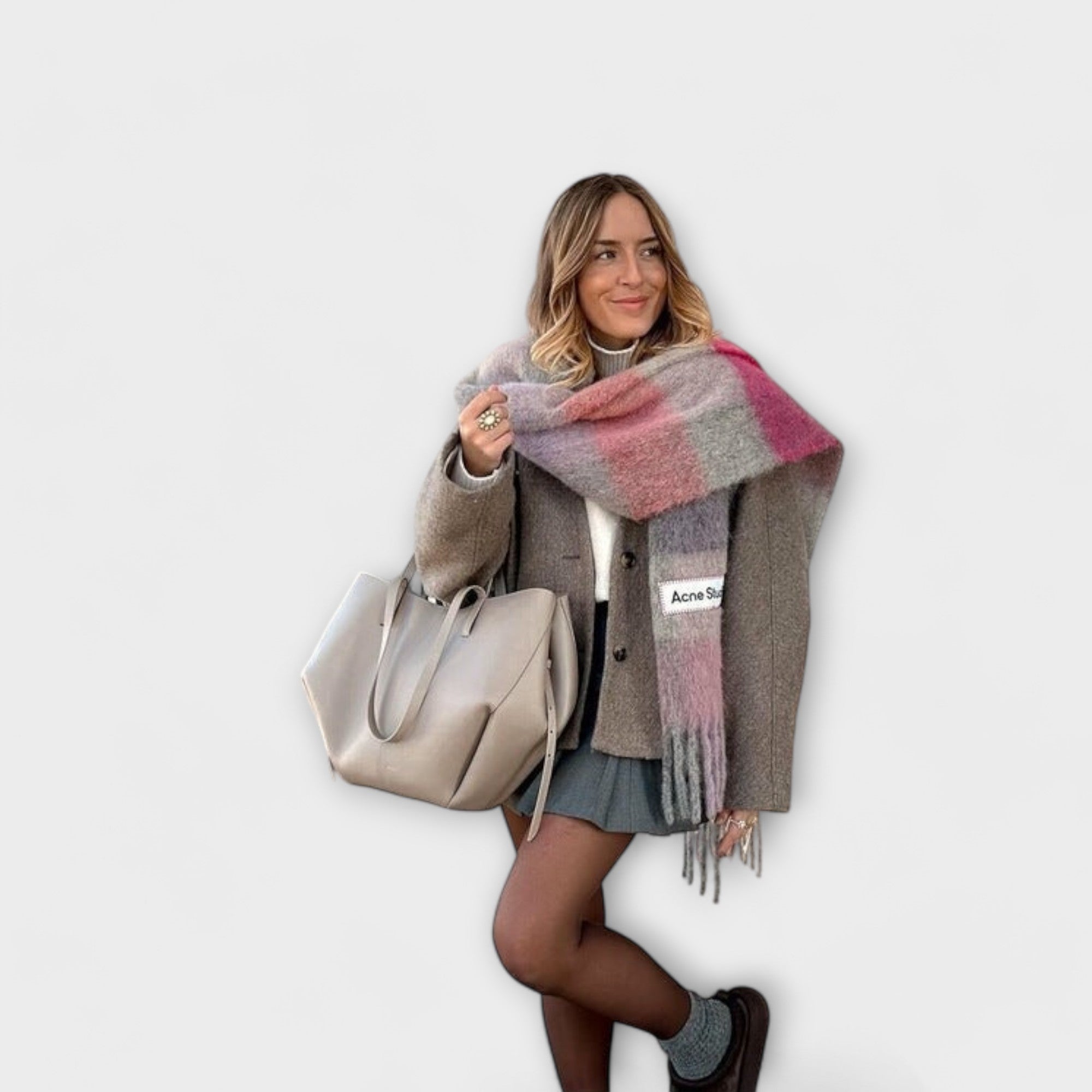 Kathlyn | Vintage Tote Bag