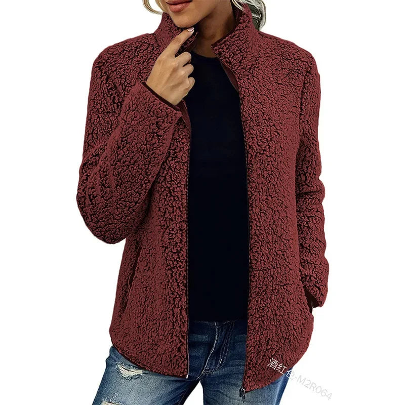Blythe | Chic Casual Fleece Jacket